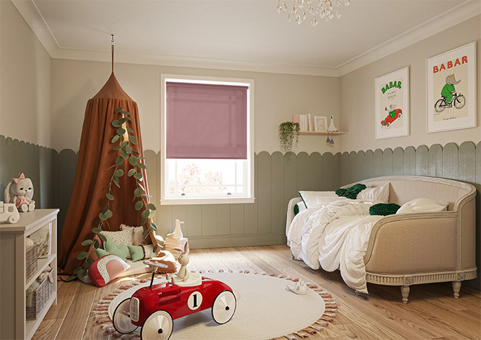Roma, Tuscan Rose - Roller Blind - Image 7
